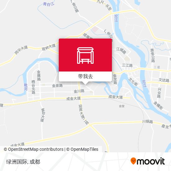 绿洲国际地图