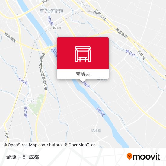 聚源职高地图