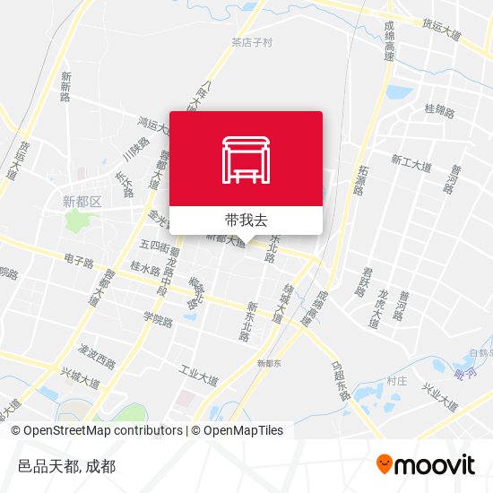 邑品天都地图