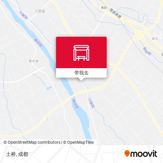 土桥地图
