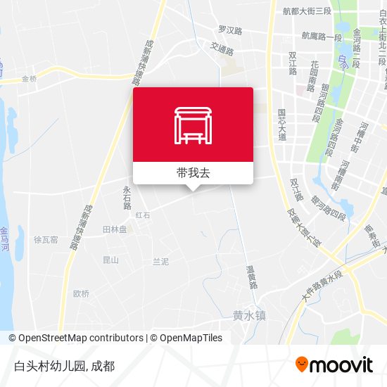 白头村幼儿园地图