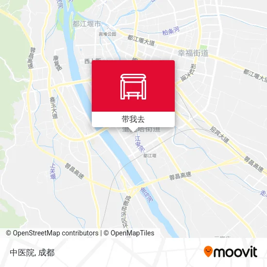 中医院地图
