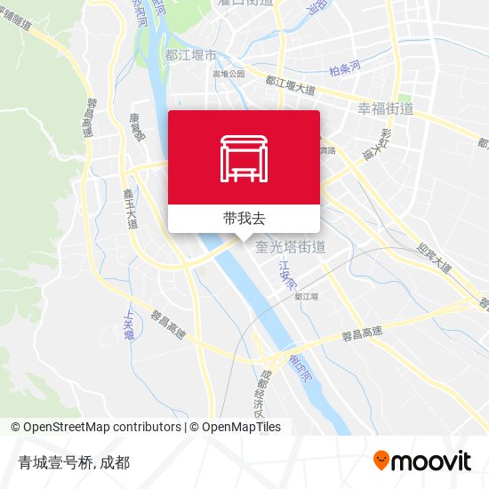 青城壹号桥地图