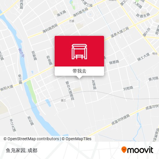 鱼凫家园地图