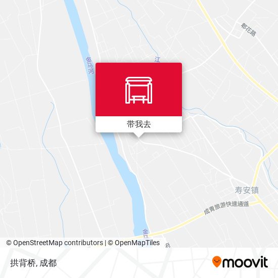 拱背桥地图