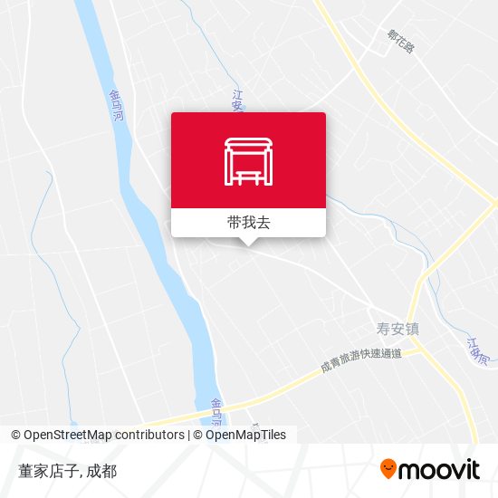 董家店子地图