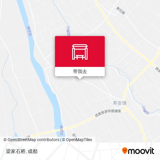 梁家石桥地图