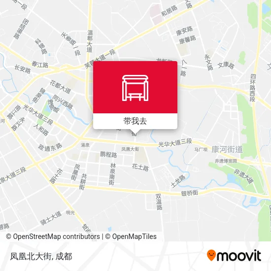 凤凰北大街地图