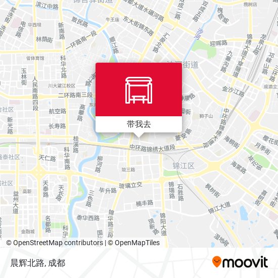 晨辉北路地图