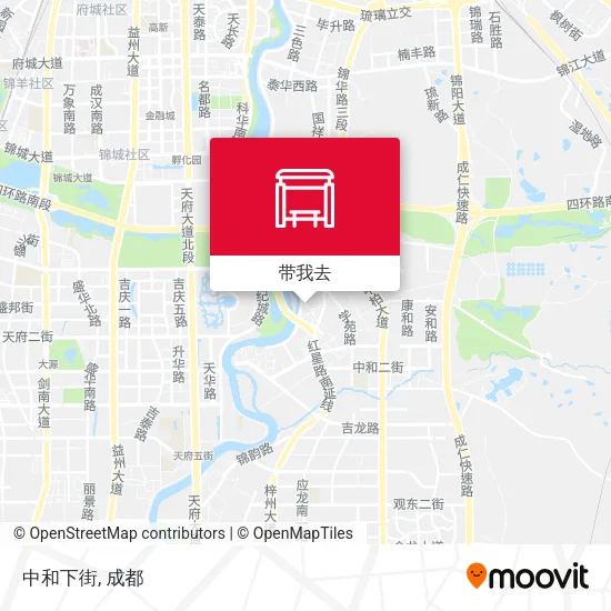 中和下街地图