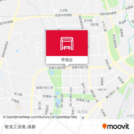 蛟龙工业港地图