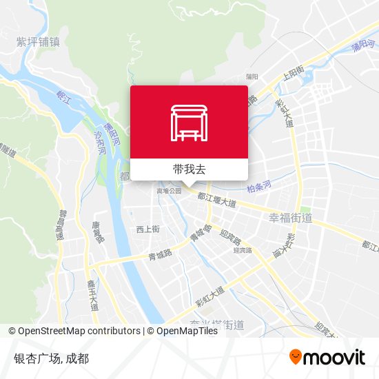银杏广场地图