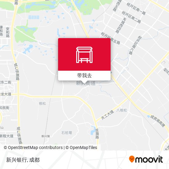 新兴银行地图