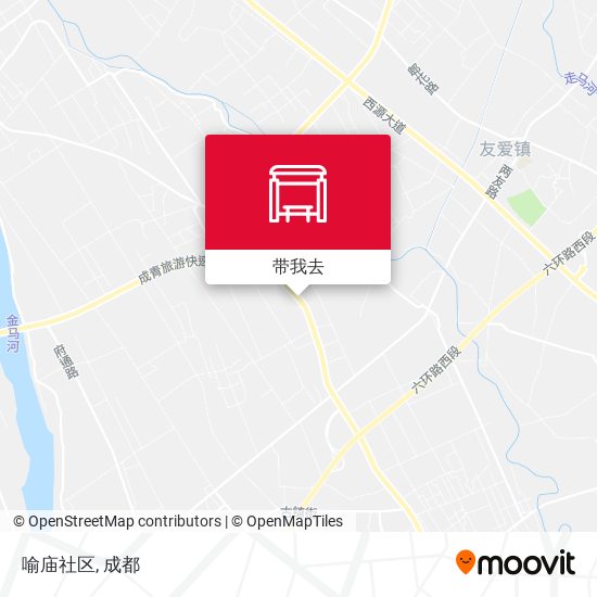 喻庙社区地图