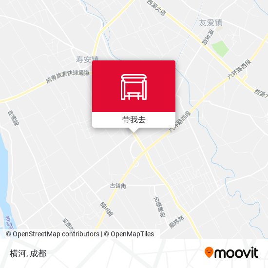 横河地图