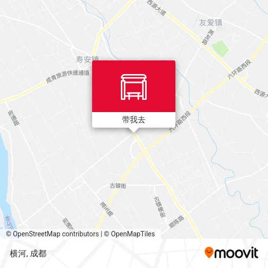 横河地图