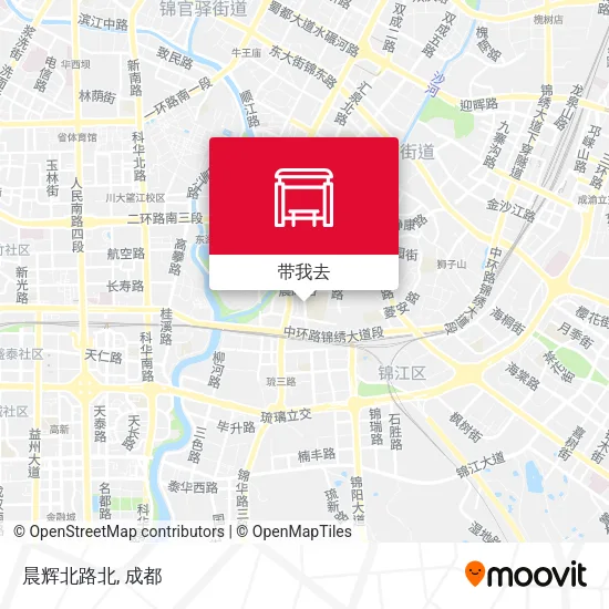 晨辉北路北地图
