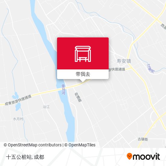 十五公桩站地图