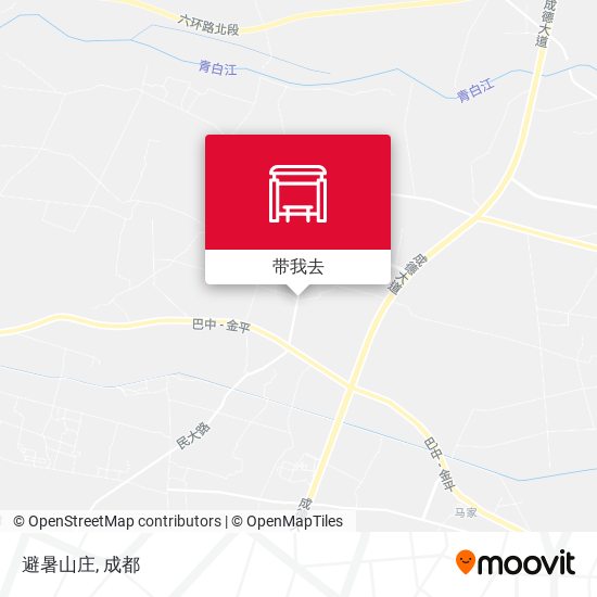 避暑山庄地图