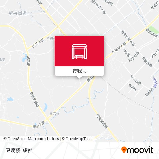 豆腐桥地图