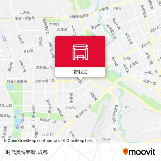 时代奥特莱斯地图