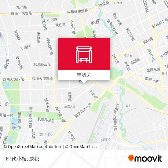 时代小镇地图