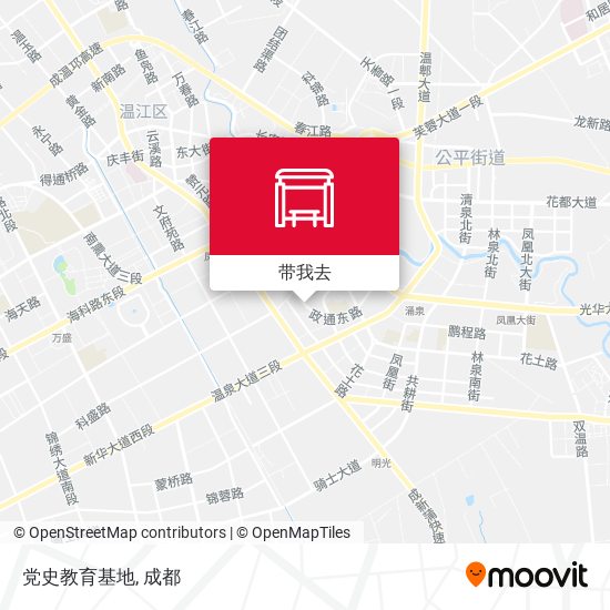 党史教育基地地图