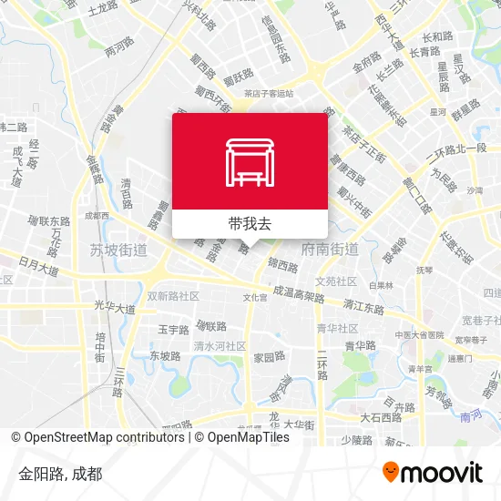 金阳路地图