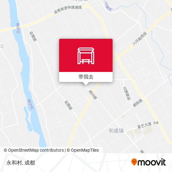永和村地图