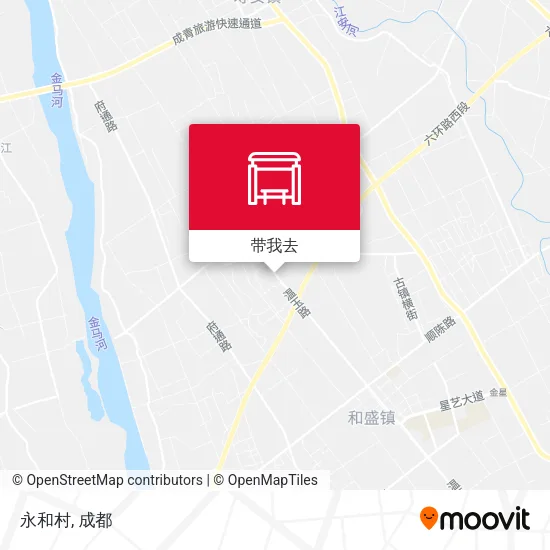 永和村地图