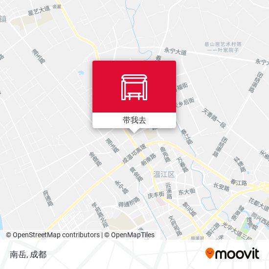 南岳地图