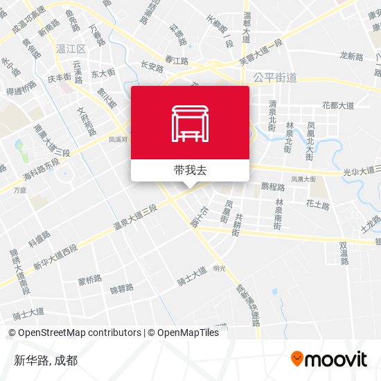 新华路地图