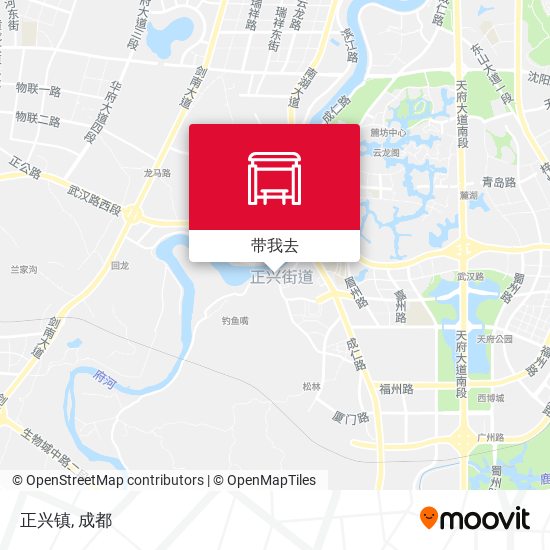 正兴镇地图