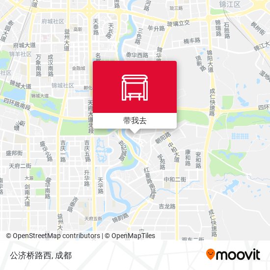 公济桥路西地图