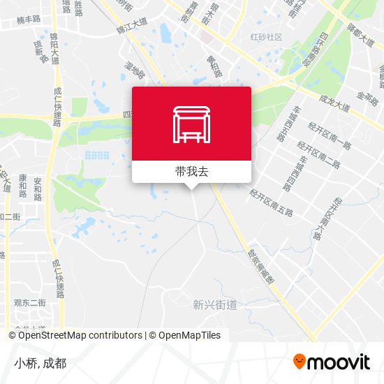 小桥地图