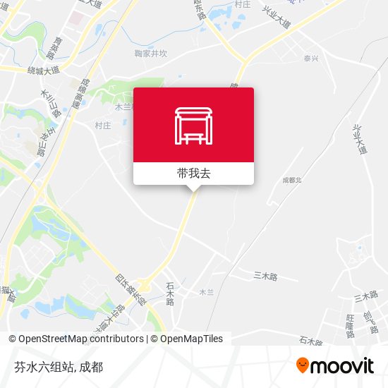 芬水六组站地图