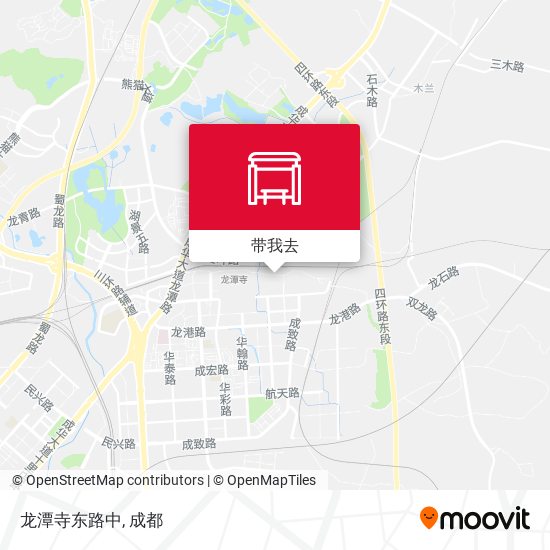 龙潭寺东路中地图