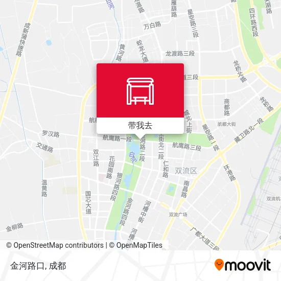 金河路口地图