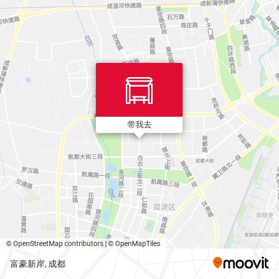 富豪新岸地图