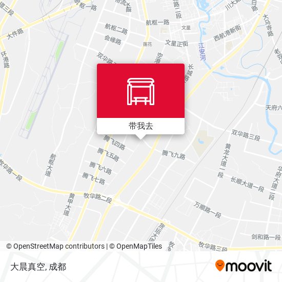 大晨真空地图