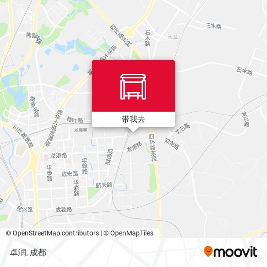 卓润地图