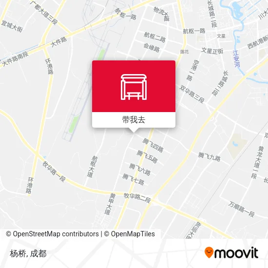 杨桥地图