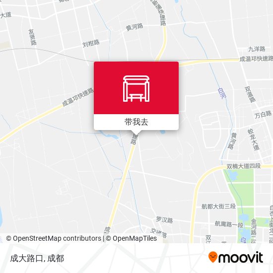 成大路口地图