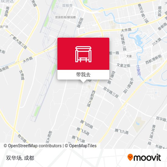 双华场地图