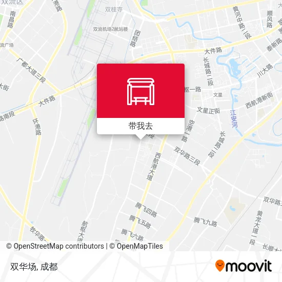 双华场地图