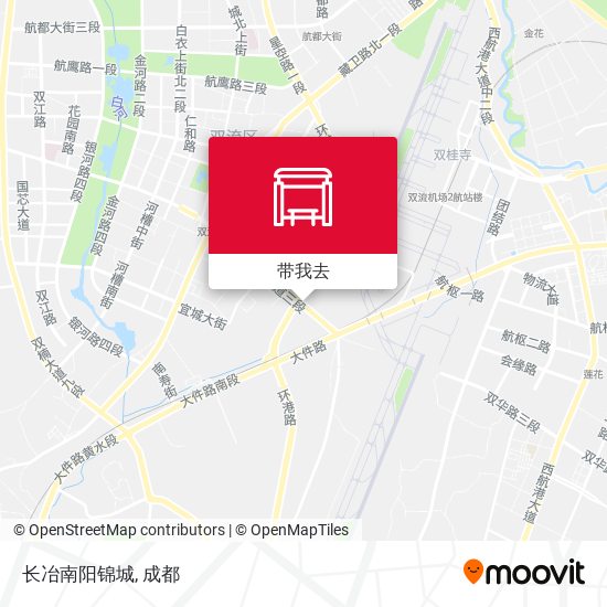 长冶南阳锦城地图