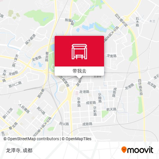 龙潭寺地图