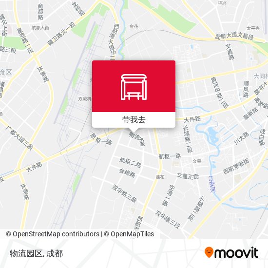 物流园区地图