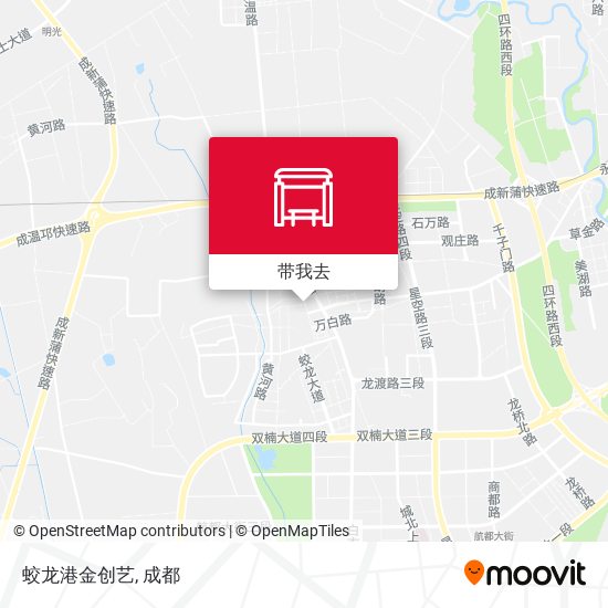 蛟龙港金创艺地图