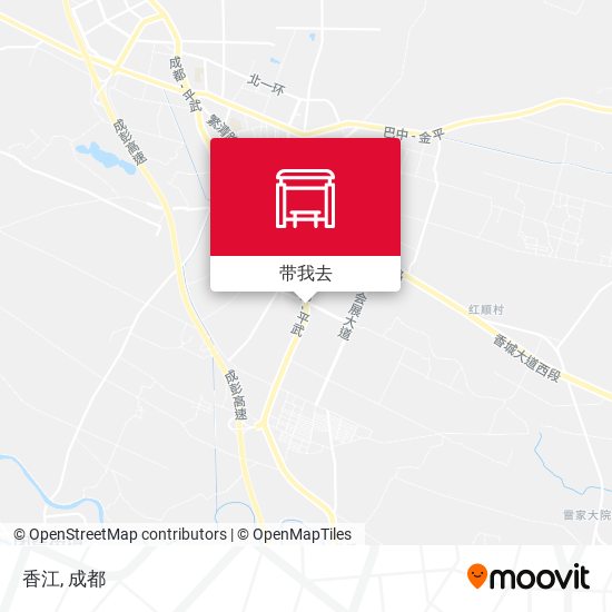 香江地图